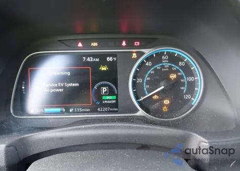 2018 Nissan Leaf Sv from USA, damaged, VIN 1N4AZ1CP0JC304458